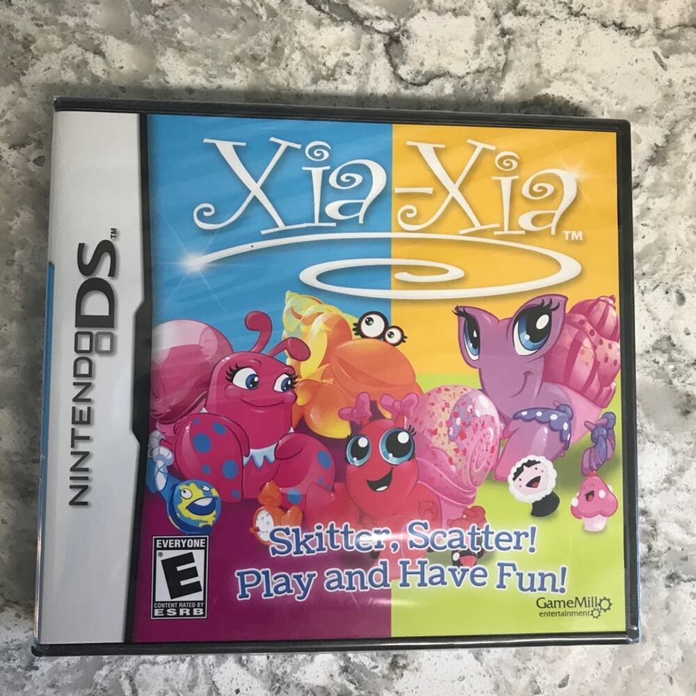 New! Nintendo DS game xia-xia